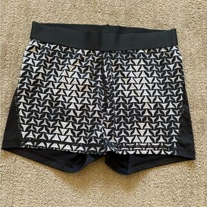 LAST CHANCE Victoria's Secret Geometric Black and White Shorts